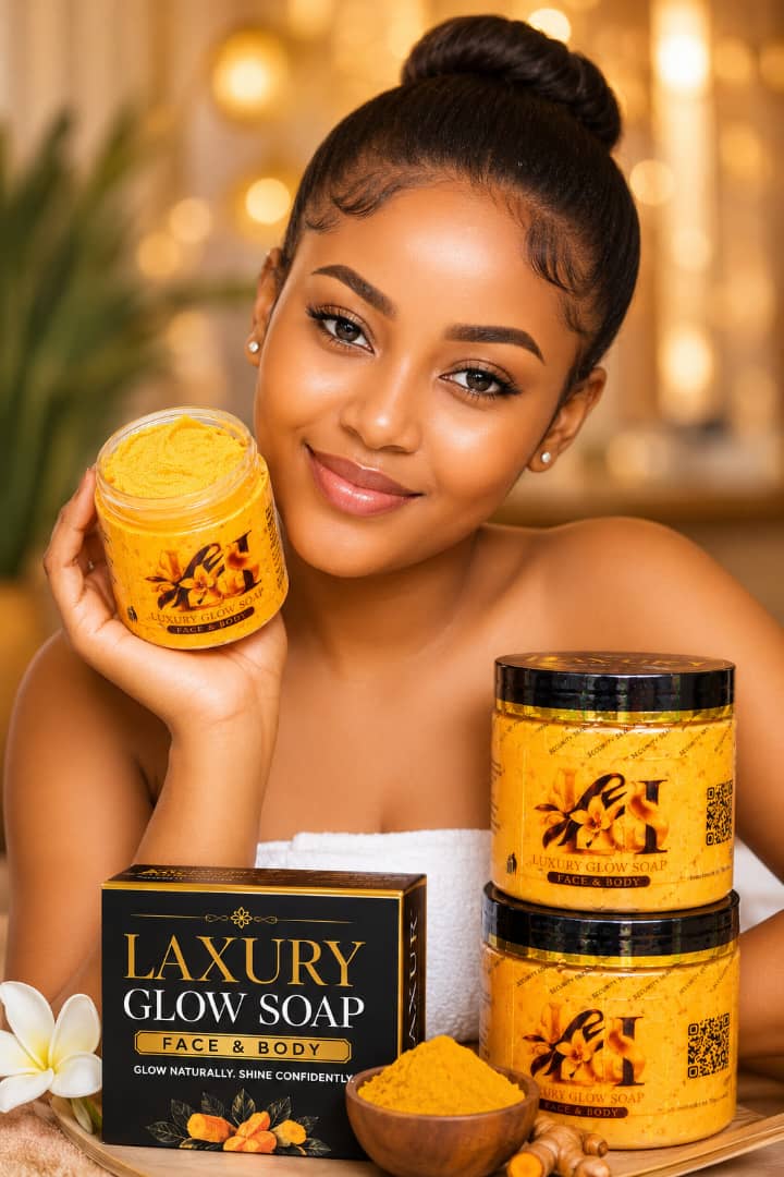 Luxury Glow Soap